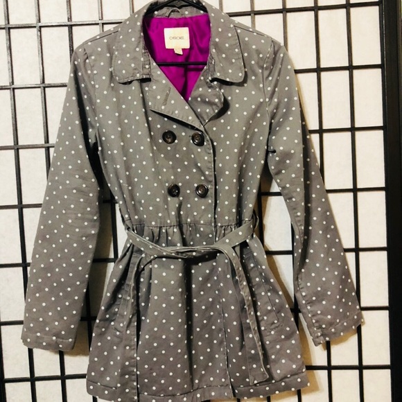 Cherokee Jackets & Blazers - Polka dot jacket